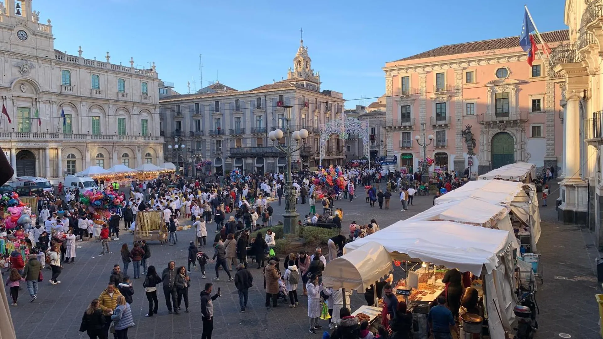 Casa vacanze La Suite Di Piazza Dell'Universita Aeroporto di Catania Fontana Rossa Italia