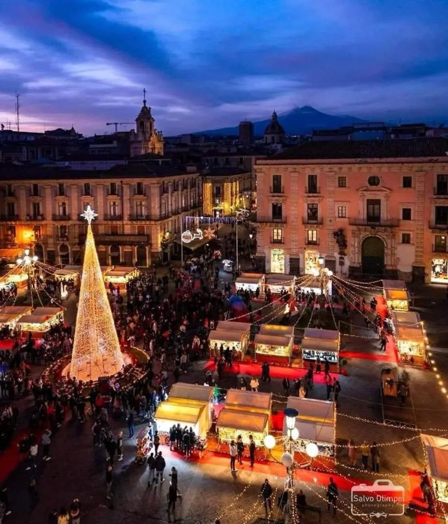 La Suite Di Piazza Dell'Universita Aeroporto di Catania Fontana Rossa 0*,  Italia