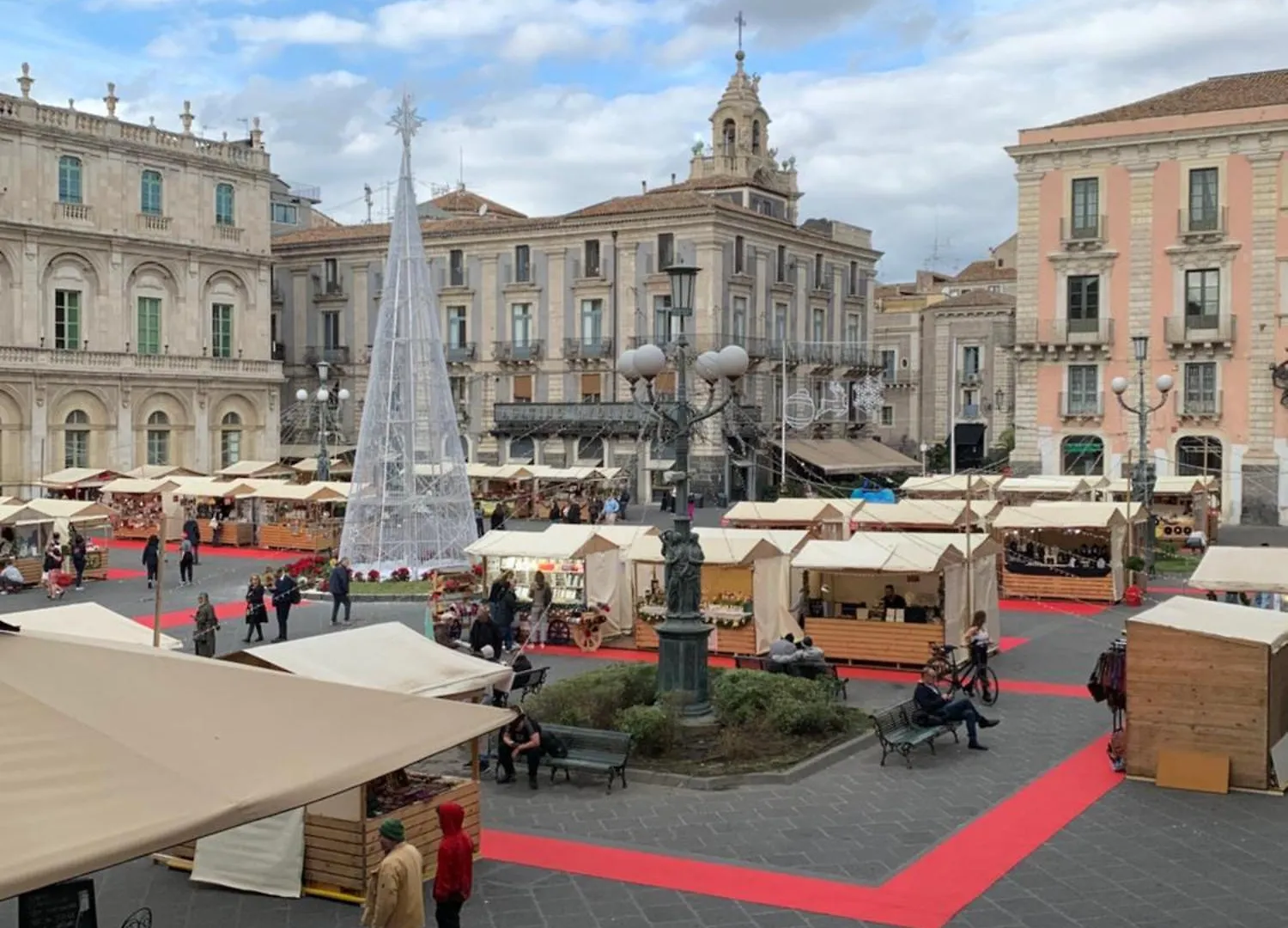 Casa vacanze La Suite Di Piazza Dell'Universita Aeroporto di Catania Fontana Rossa